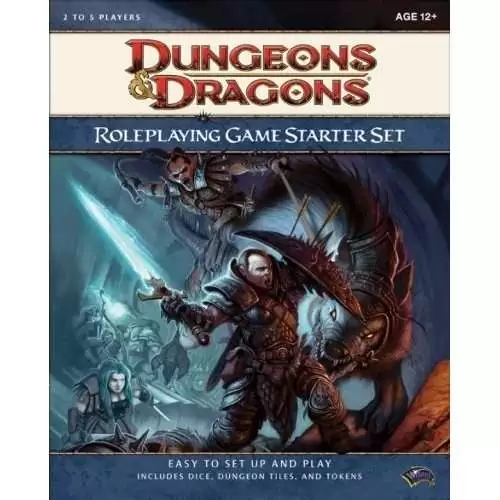 D&D RPG Starter Set "Quickstart" (4e)