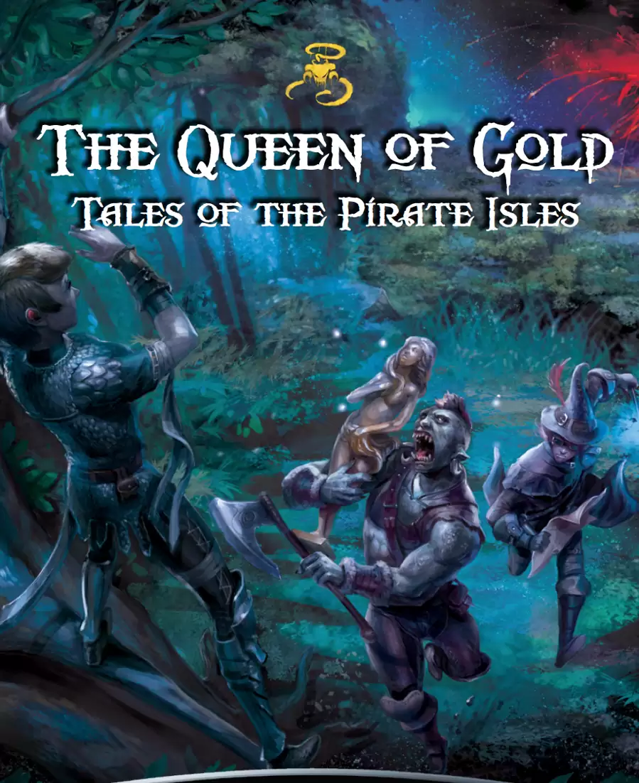 Queen of Gold: Tales of the Pirate Isles