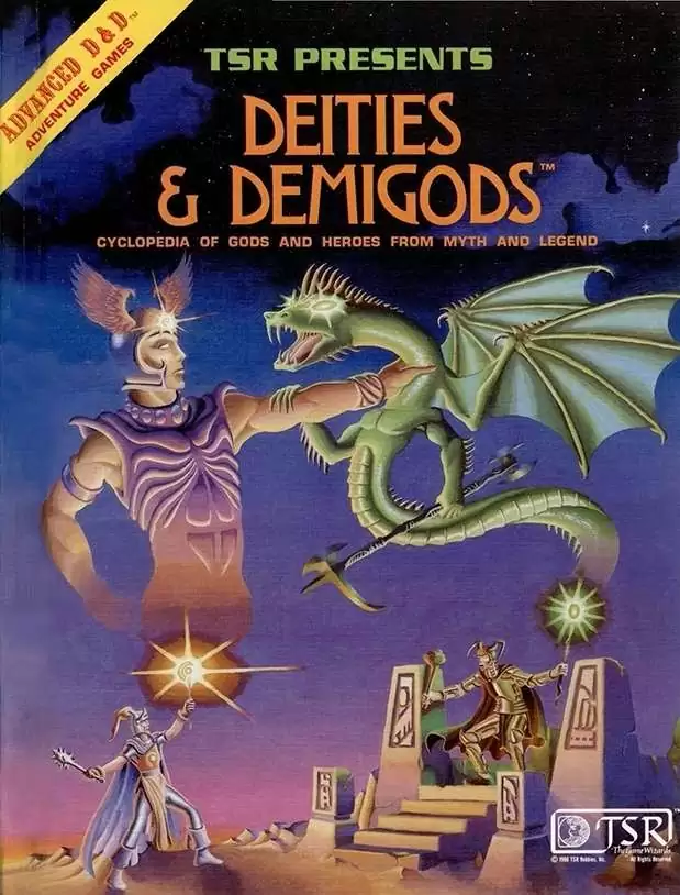 Deities & Demigods (1e)