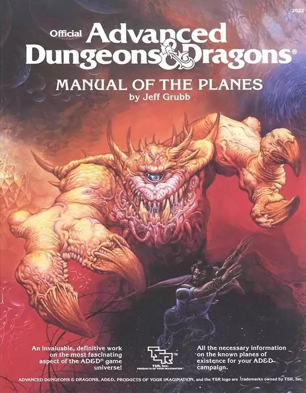 Manual of the Planes (1e)