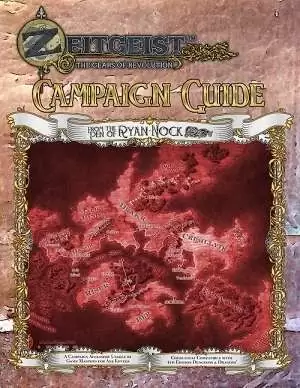 ZEITGEIST Adventure Path Campaign Guide (PATHFINDER)