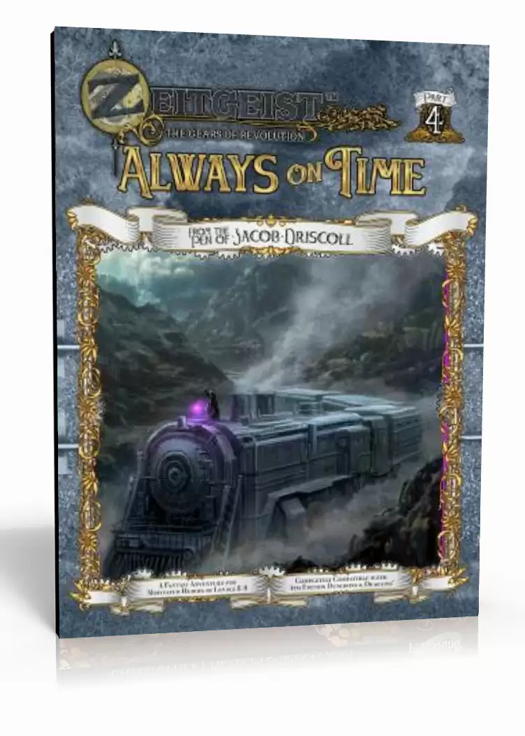 ZEITGEIST #4: Always on Time (4E)