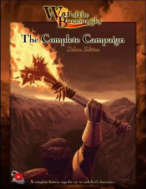 War of the Burning Sky: The Complete Campaign (D&D 3.5)