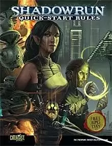 Shadowrun: Quick-Start Rules (Free RPG Day 2012)