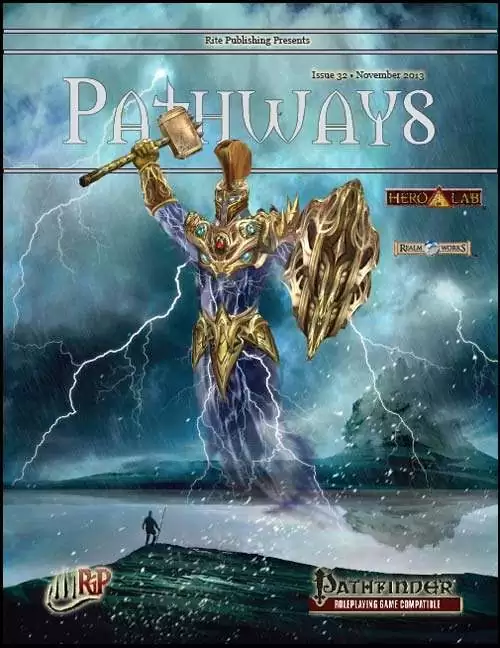 Pathways #32 (PFRPG)