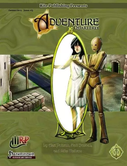 Adventure Quarterly #3 (PFRPG)