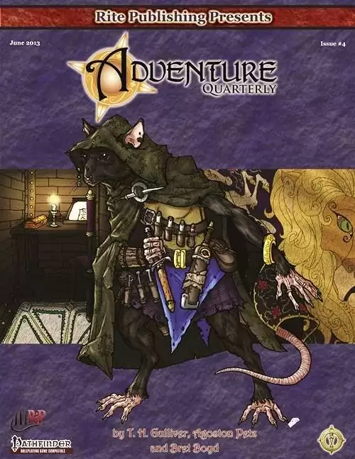Adventure Quarterly #4 (PFRPG)