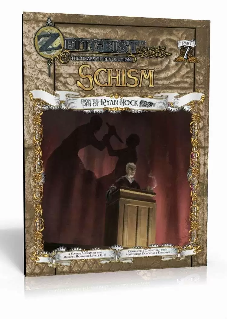 ZEITGEIST #7: Schsim (PATHFINDER RPG)