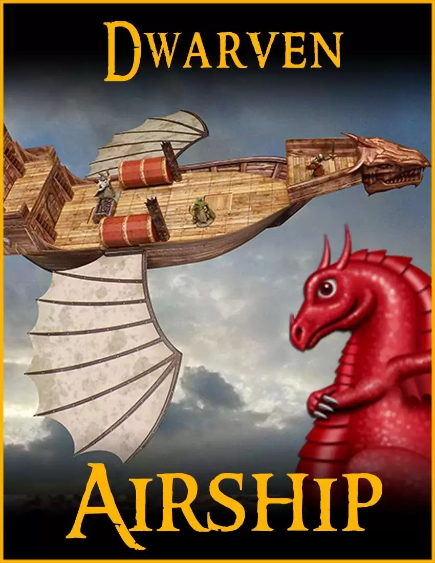 Dwarven Airship