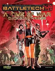 BattleTech: A Time of War Quick-Start Rules