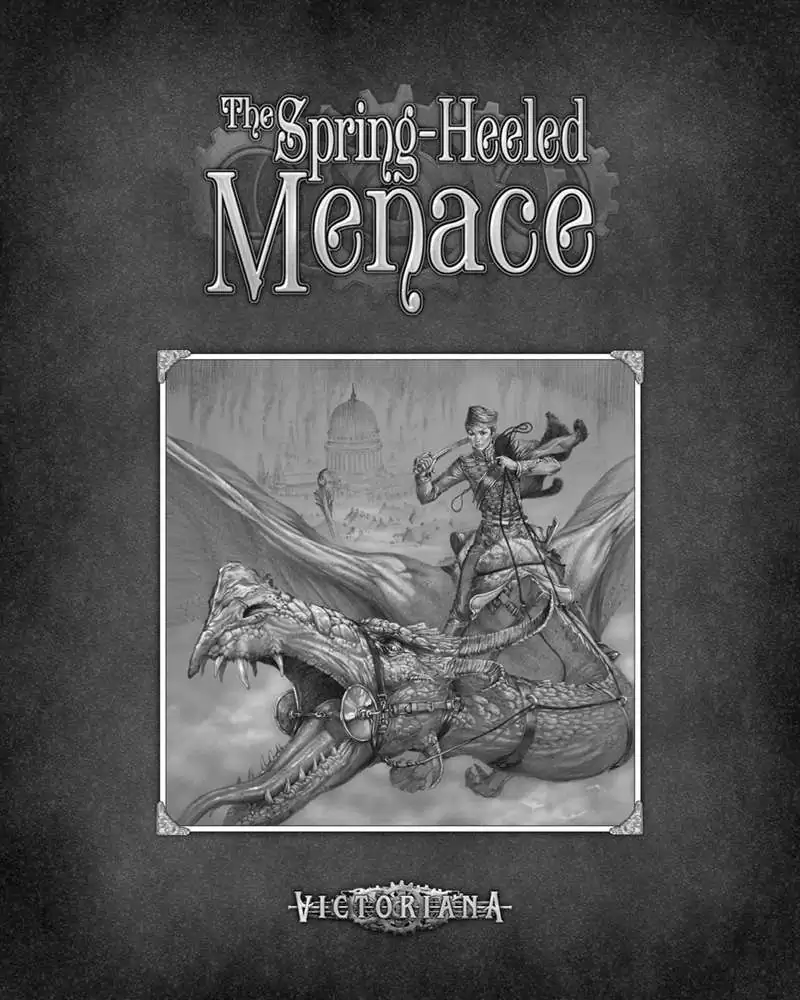 The Spring Heeled Menace