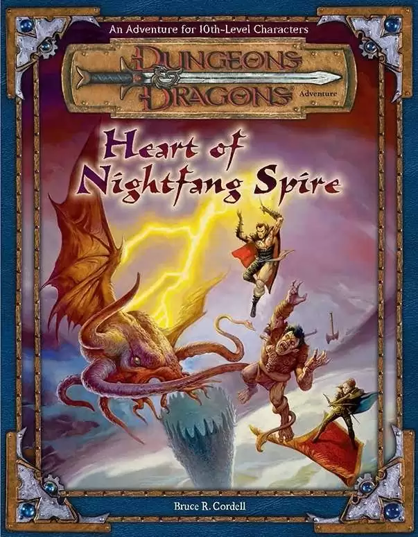 Heart of Nightfang Spire (3e)