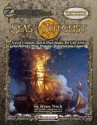 Seas of ZEITGEIST (PATHFINDER RPG, D&D 4E)