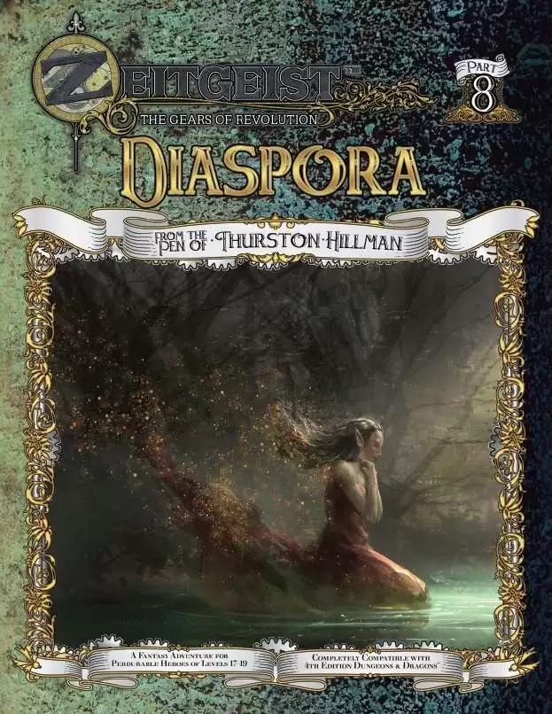 ZEITGEIST #8: Diaspora (D&D 4E)