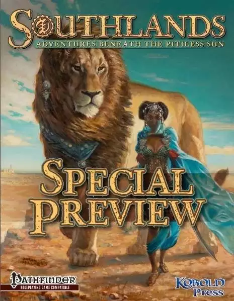Southlands Preview (PFRPG)