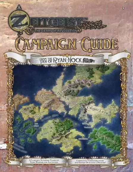 ZEITGEIST Adventure Path Extended Campaign Guide (4E)
