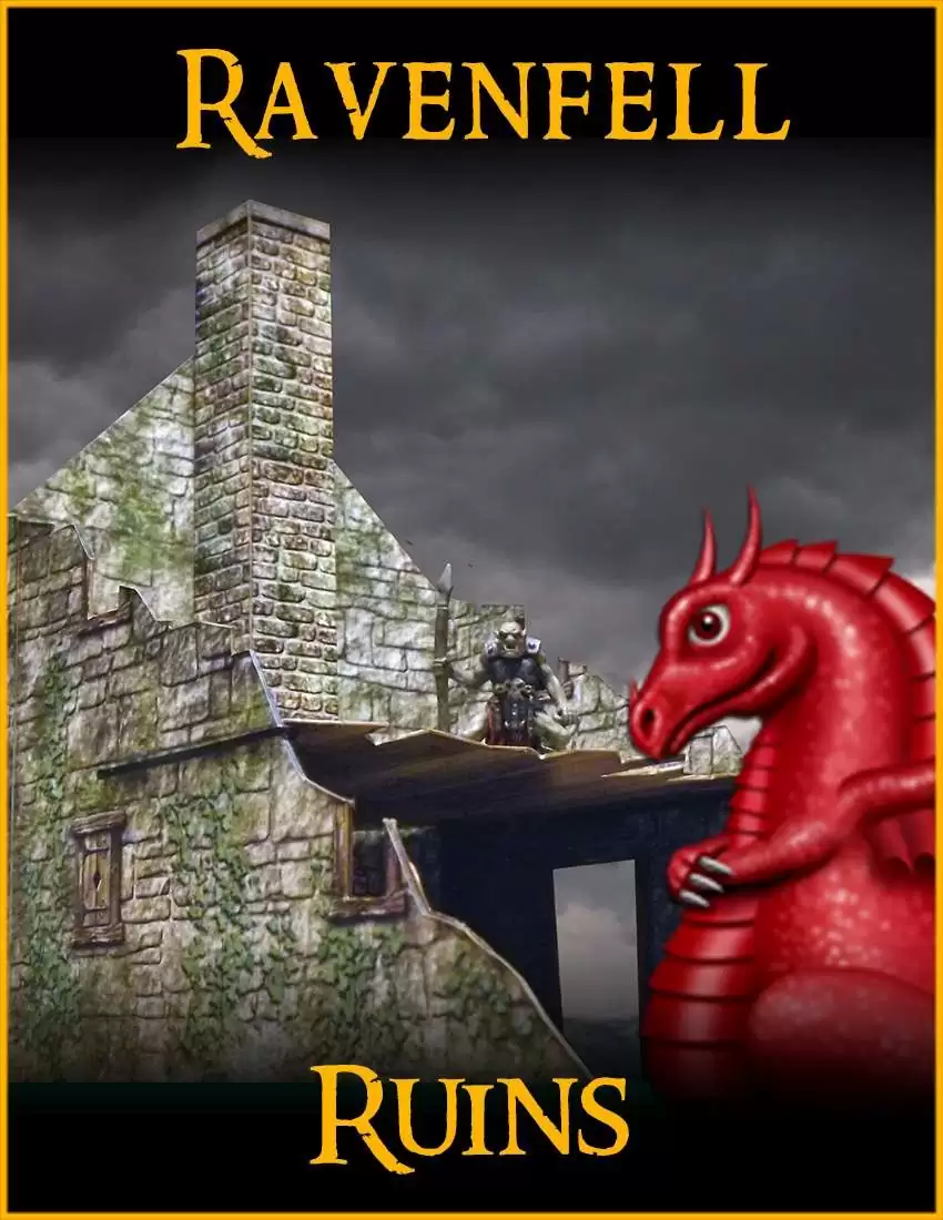 RAVENFELL: Ruins