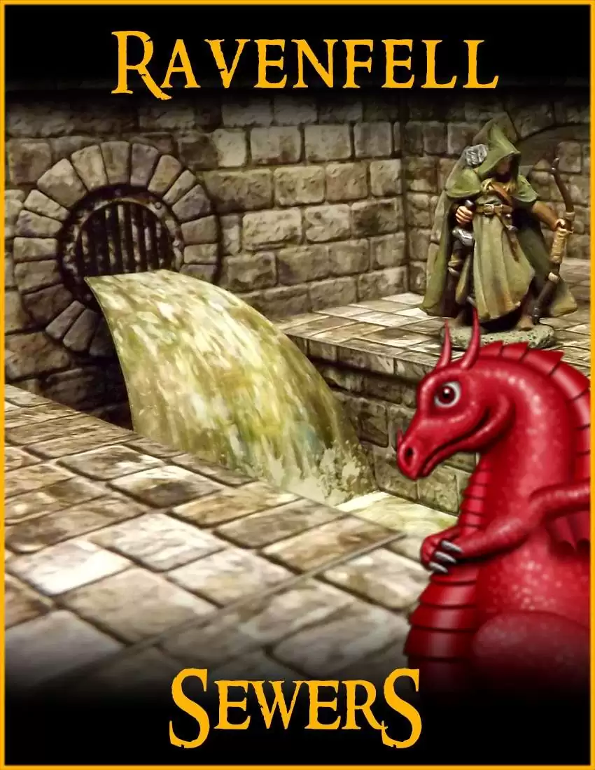 RAVENFELL: Sewers