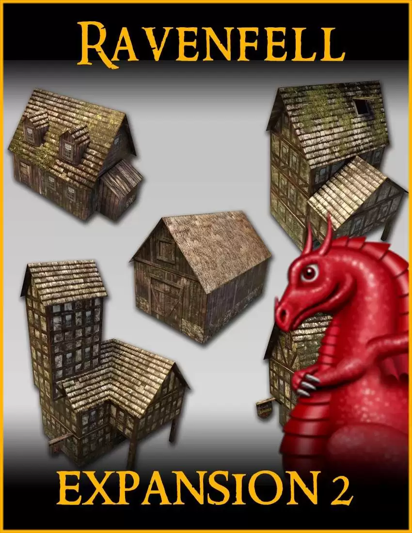 RAVENFELL: Expansion Set 2
