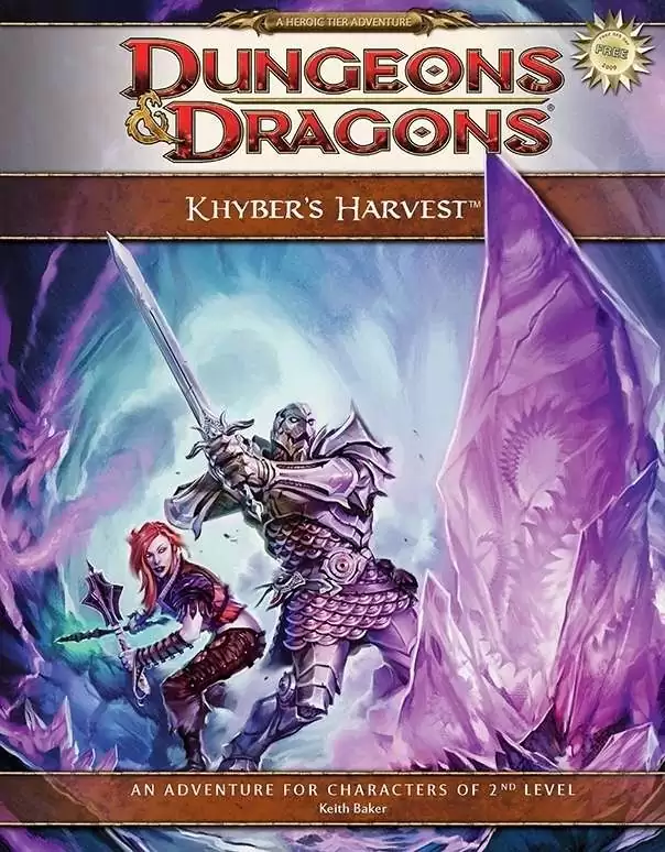 Khyber's Harvest (4e)