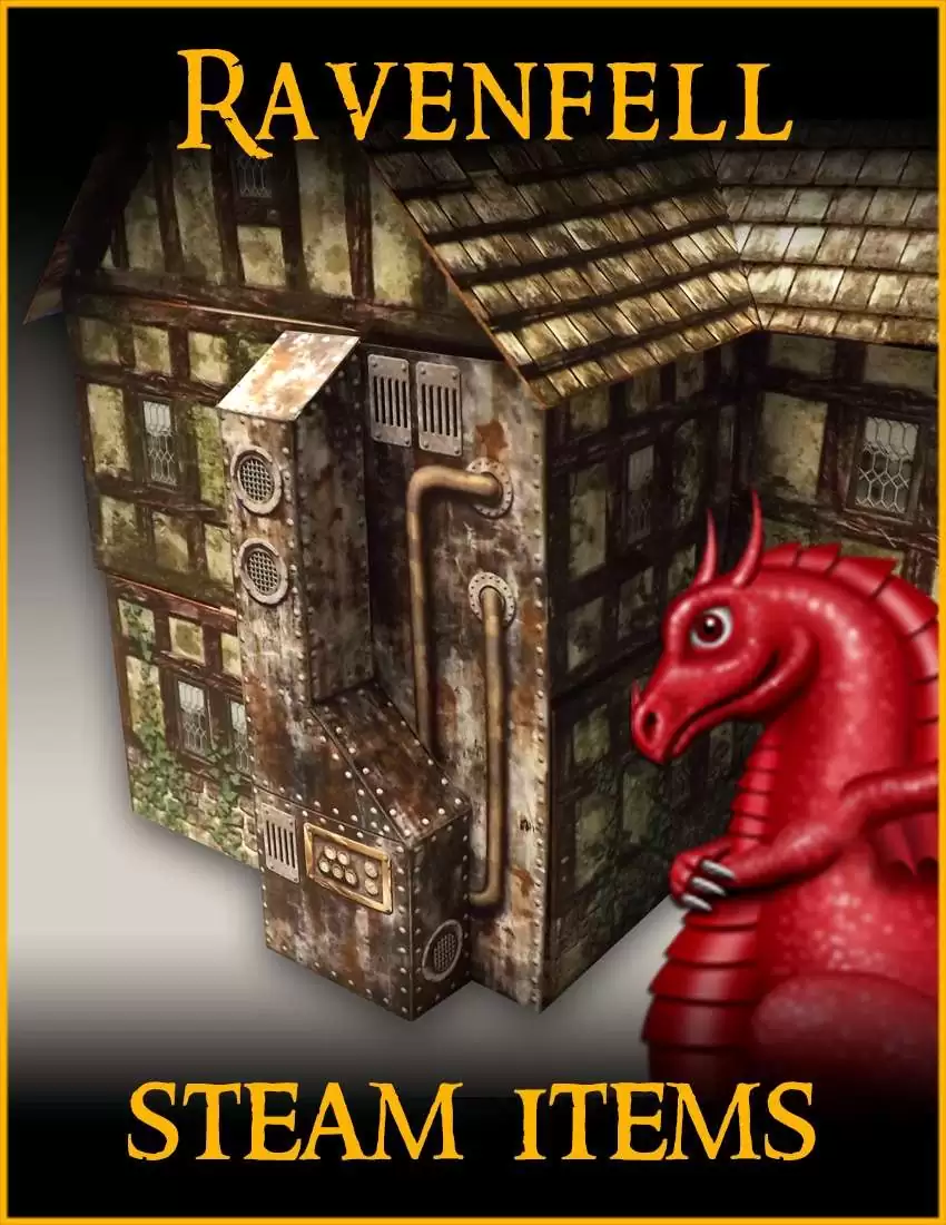 RAVENFELL: Steam Items
