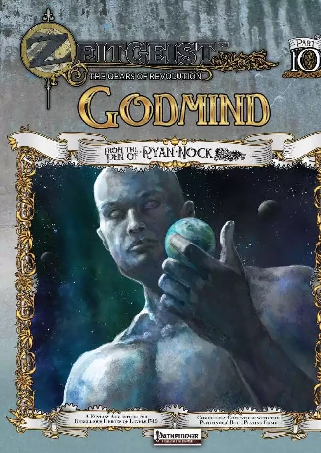 ZEITGEIST #10: Godmind (Pathfinder RPG)