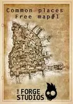 'Common places - free map#1'