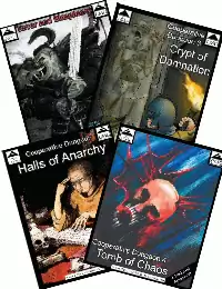 (Adventures) The Cooperative Dungeon Collection (01 - 04)