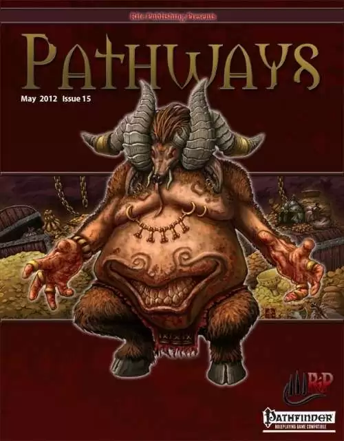 Pathways #15 (PFRPG)