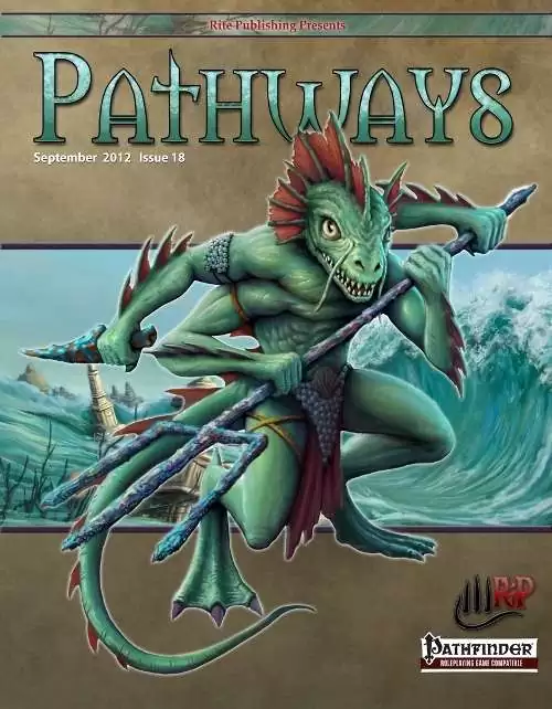 Pathways #18 (PFRPG)
