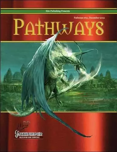 Pathways #21 (PFRPG)