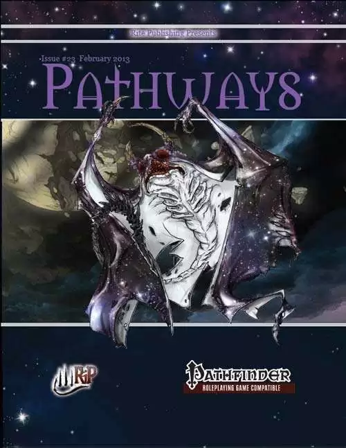 Pathways #23 (PFRPG)