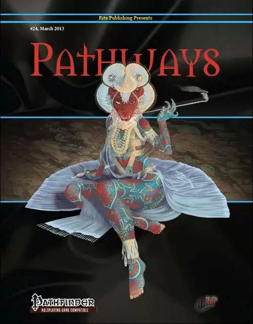 Pathways #24 (PFRPG)