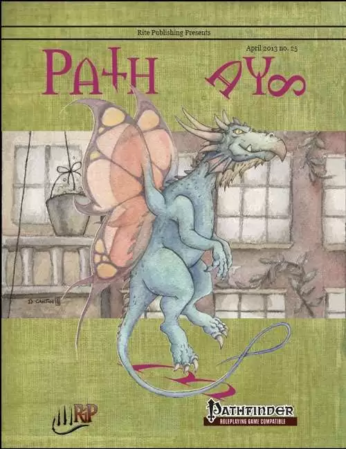 Pathways #25 (PFRPG)