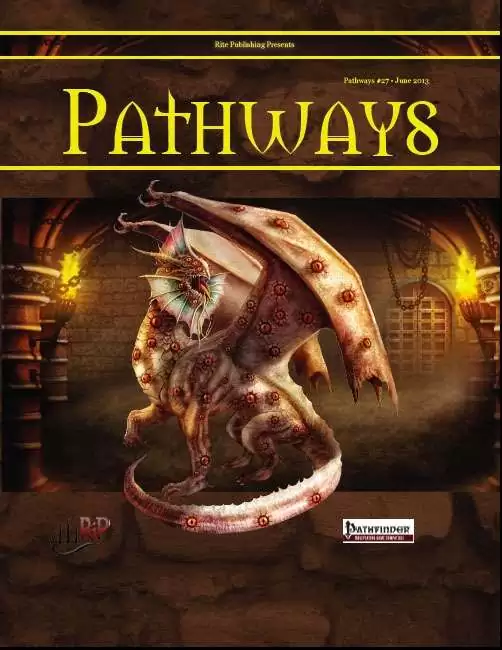 Pathways #27 (PFRPG)