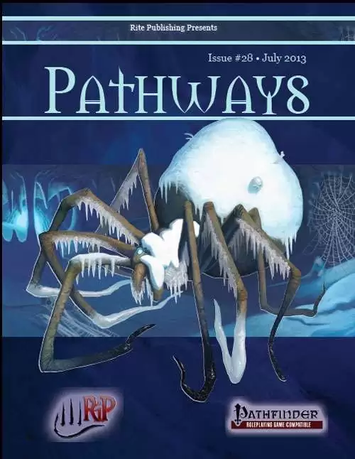 Pathways #28 (PFRPG)