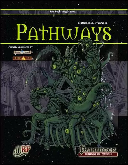 Pathways #30 (PFRPG)