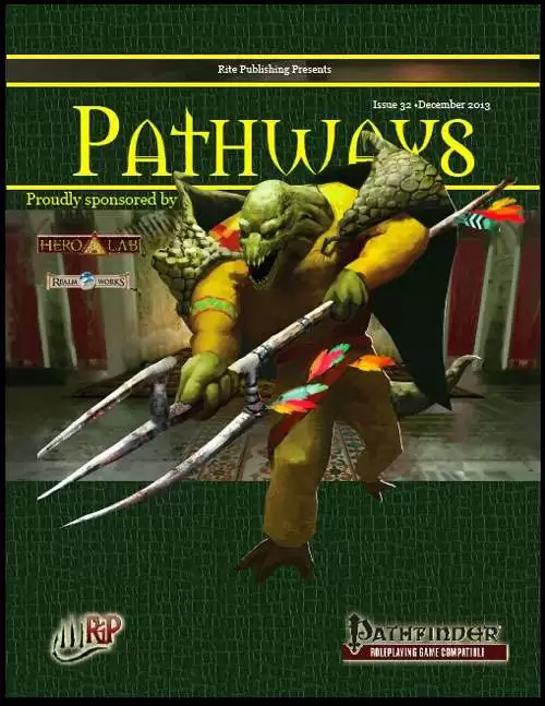 Pathways #33 (PFRPG)