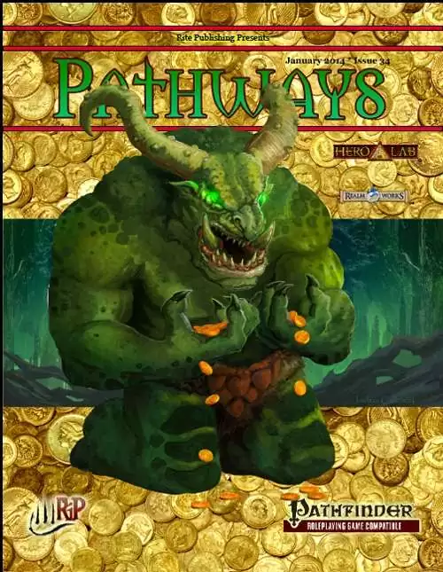 Pathways #34 (PFRPG)