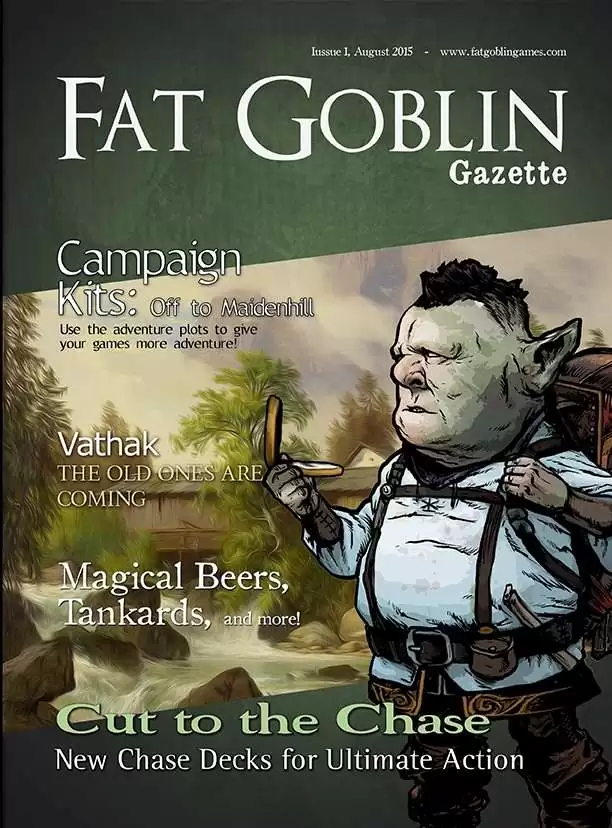 Fat Goblin Gazette #1