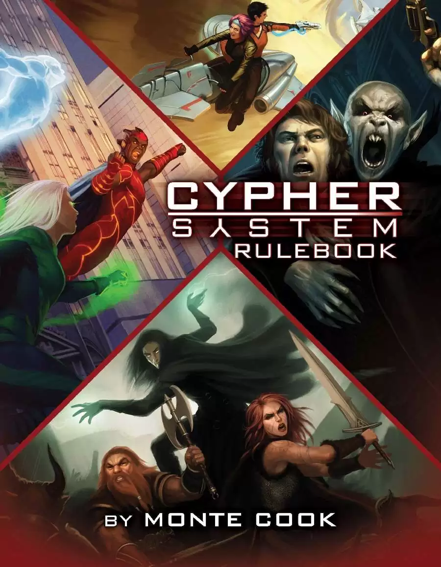 Cypher System Rulebook