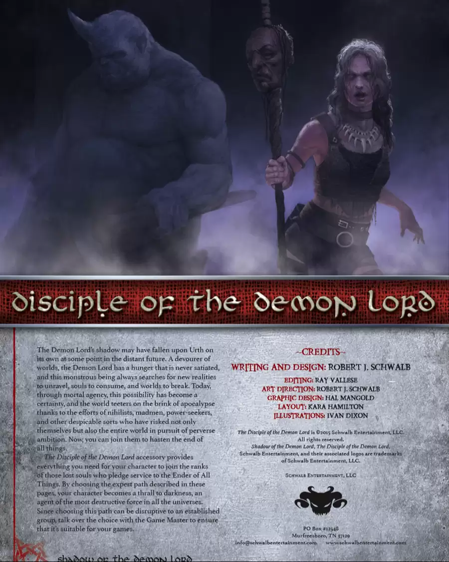 Disciple of the Demon Lord