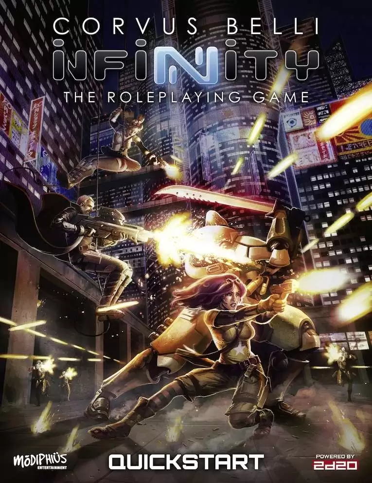 INFINITY RPG FREE Quickstart