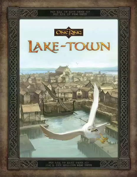 The One Ring: Loremaster's Screen and Lake-town Guide