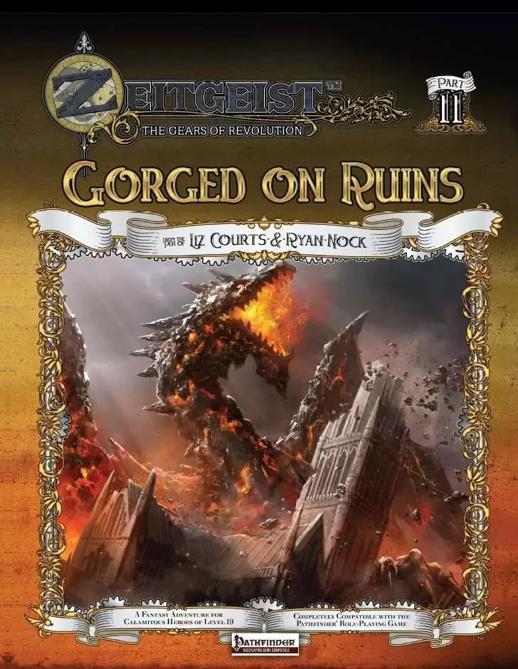 ZEITGEIST #11: Gorged on Ruins (Pathfinder RPG)