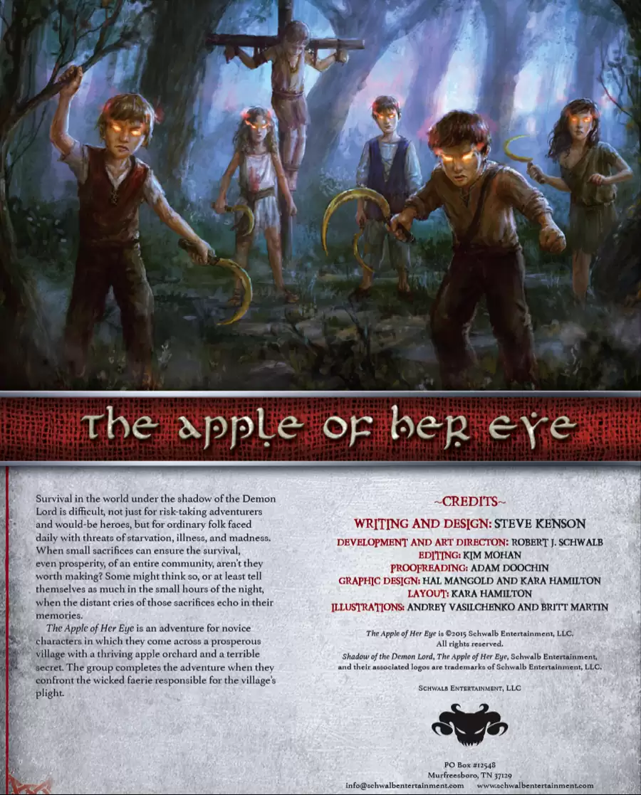 The Apple of Her Eye (Novice)
