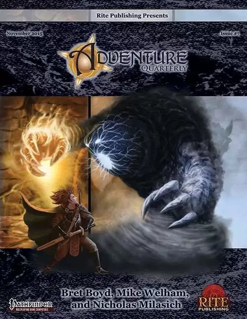 Adventure Quarterly #7 (PFRPG)