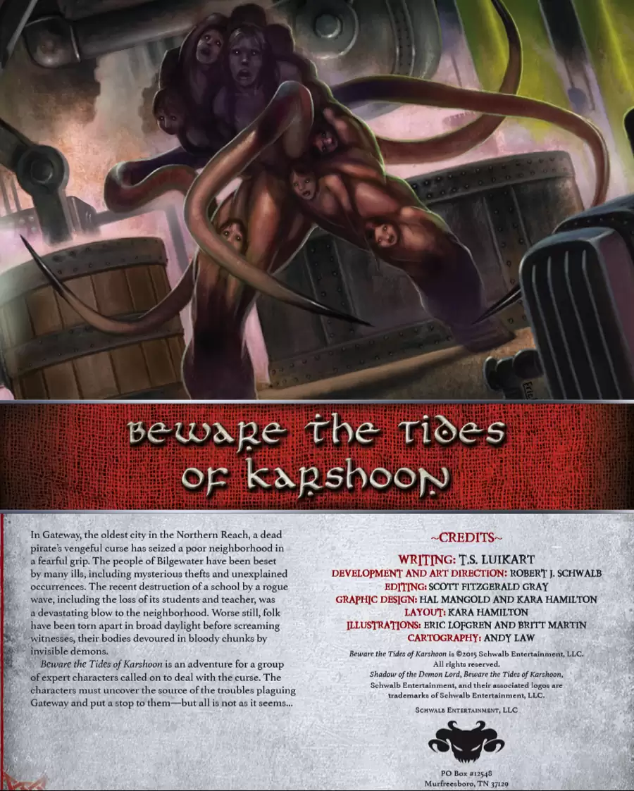Beware the Tides of Karshoon (Expert)