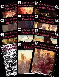 (Aid) SRD 3.5 Revised (Full) Bundle
