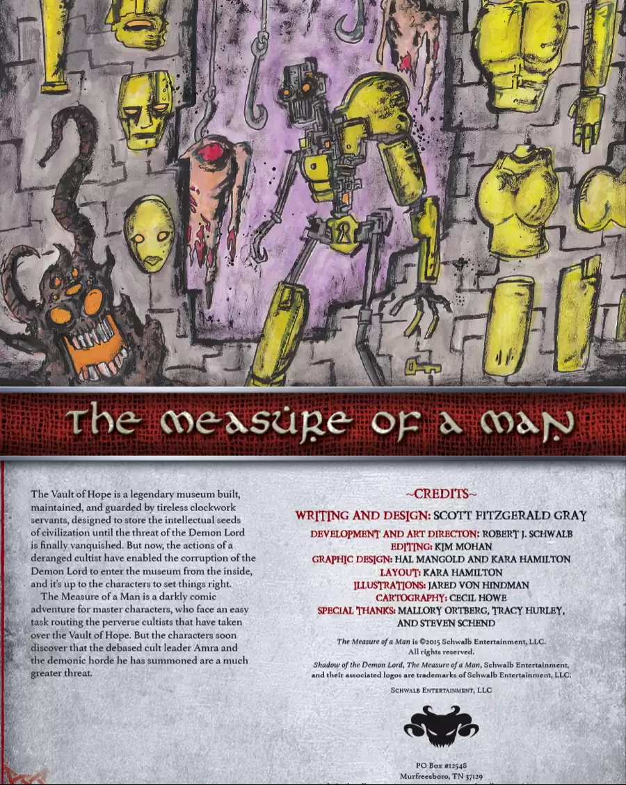 The Measure of a Man (Master)